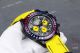 Nice Quality Copy Rolex Daytona Graffiti Dial Rainbow Bezel Watch (5)_th.jpg